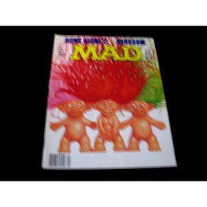 Mad Magazine No. 318 April 1993 Home Alone 2 & October 2011 #511 Angry Birds